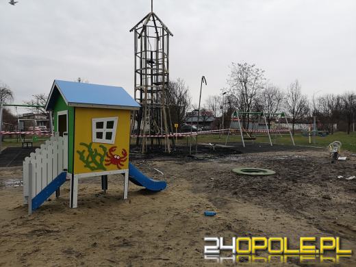 Podpalacz placu zabaw w Opolu niepoczytalny? To bardzo prawdopodobne