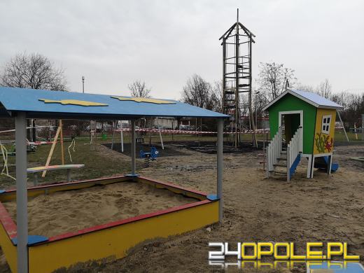 Podpalacz placu zabaw w Opolu niepoczytalny? To bardzo prawdopodobne
