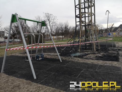 Podpalacz placu zabaw w Opolu niepoczytalny? To bardzo prawdopodobne