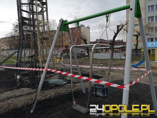 Podpalacz placu zabaw w Opolu niepoczytalny? To bardzo prawdopodobne