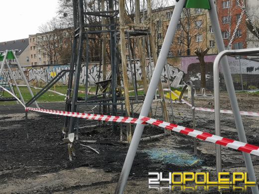 Podpalacz placu zabaw w Opolu niepoczytalny? To bardzo prawdopodobne