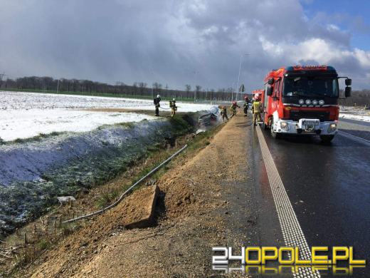 Dwa zdarzenia drogowe w powiecie kędzierzyńsko-kozielskim