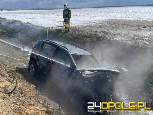 Dwa zdarzenia drogowe w powiecie kędzierzyńsko-kozielskim
