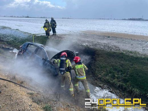 Dwa zdarzenia drogowe w powiecie kędzierzyńsko-kozielskim
