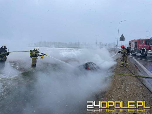 Dwa zdarzenia drogowe w powiecie kędzierzyńsko-kozielskim
