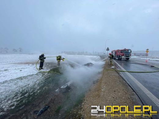Dwa zdarzenia drogowe w powiecie kędzierzyńsko-kozielskim