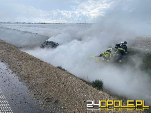 Dwa zdarzenia drogowe w powiecie kędzierzyńsko-kozielskim