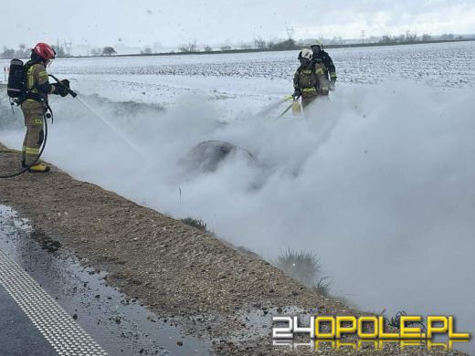 Dwa zdarzenia drogowe w powiecie kędzierzyńsko-kozielskim