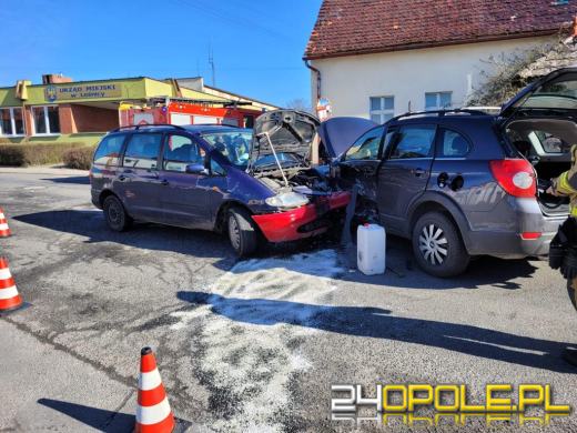 Poszkodowany, ale nietrzeźwy i pod wpływem środków odurzających