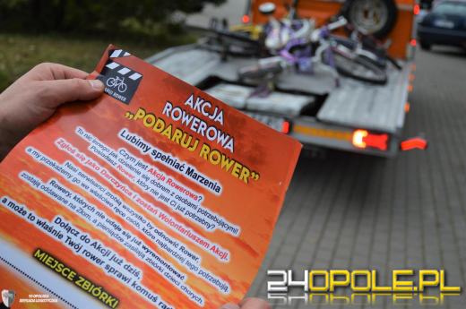 Duża i dobra akcja rowerowa w opolskich koszarach