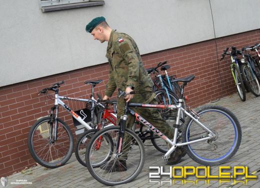 Duża i dobra akcja rowerowa w opolskich koszarach
