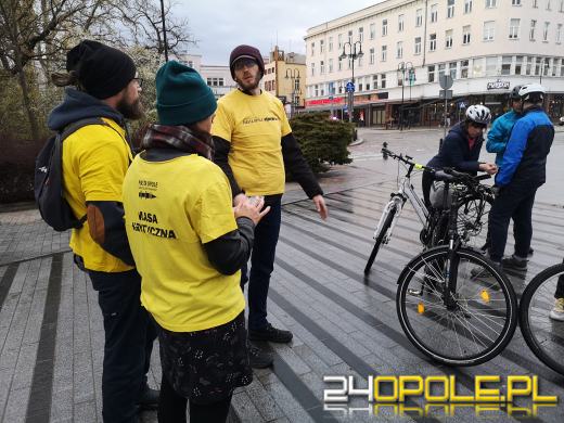 Masa Krytyczna na przywitanie wiosny!