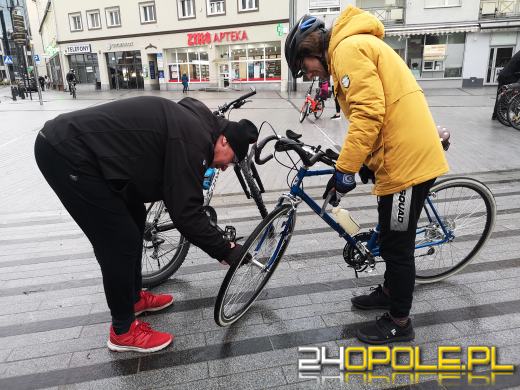 Masa Krytyczna na przywitanie wiosny!