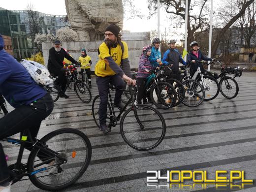 Masa Krytyczna na przywitanie wiosny!