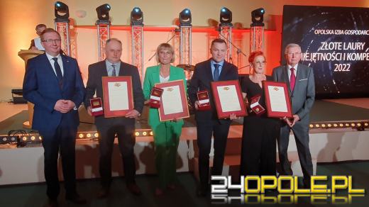 Laury Umiejętności i Kompetencji 2022: Uroczyste wręczenie nagród w Opolu