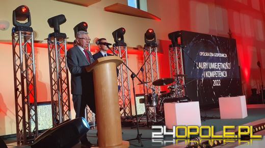 Laury Umiejętności i Kompetencji 2022: Uroczyste wręczenie nagród w Opolu