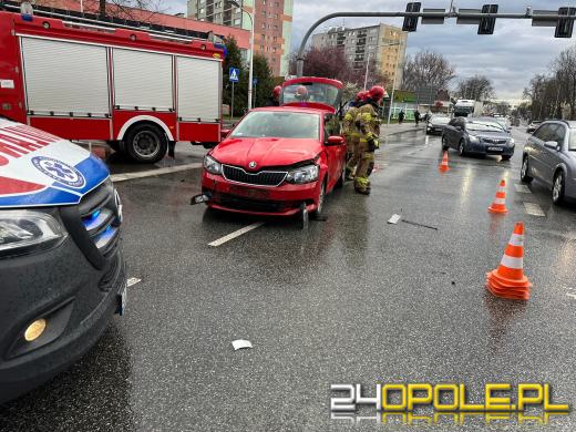 Niespokojne popołudnie na ulicach miasta