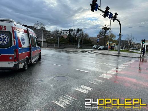 Niespokojne popołudnie na ulicach miasta