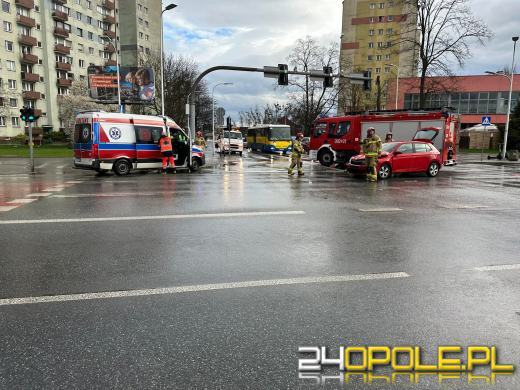 Niespokojne popołudnie na ulicach miasta