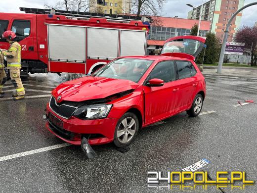 Niespokojne popołudnie na ulicach miasta