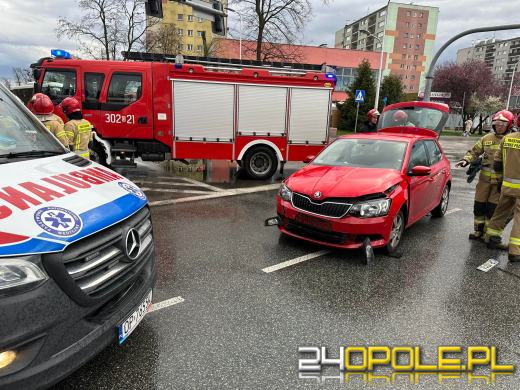 Niespokojne popołudnie na ulicach miasta