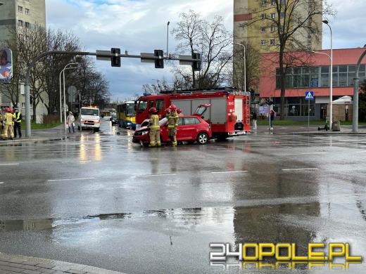 Niespokojne popołudnie na ulicach miasta