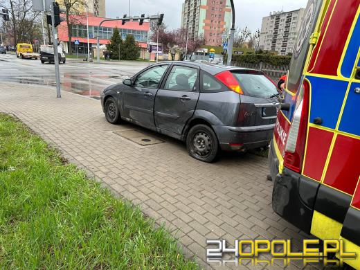 Niespokojne popołudnie na ulicach miasta