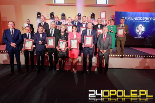 Laury Umiejętności i Kompetencji 2022: Uroczyste wręczenie nagród w Opolu