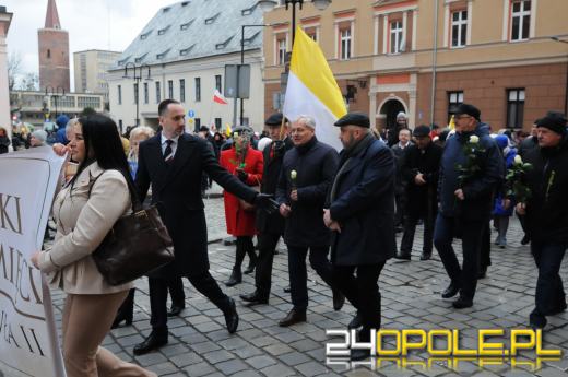 Pochód pamięci Jana Pawła II w Opolu