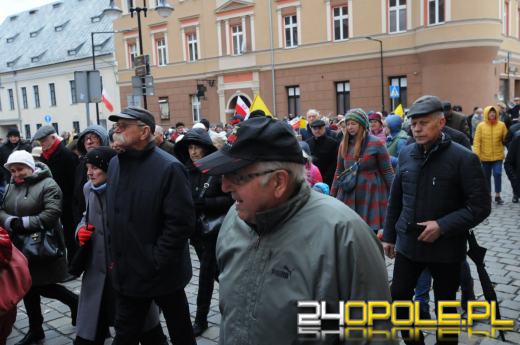 Pochód pamięci Jana Pawła II w Opolu