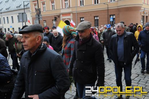 Pochód pamięci Jana Pawła II w Opolu