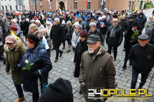 Pochód pamięci Jana Pawła II w Opolu
