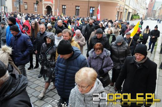 Pochód pamięci Jana Pawła II w Opolu
