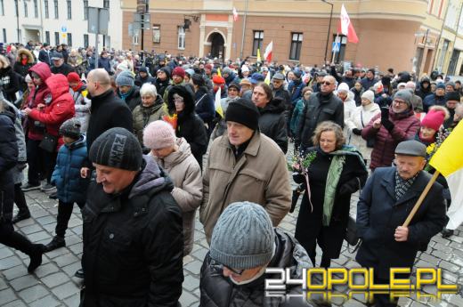 Pochód pamięci Jana Pawła II w Opolu