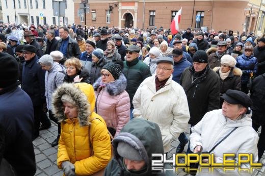 Pochód pamięci Jana Pawła II w Opolu
