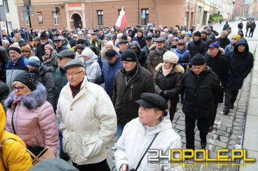 Pochód pamięci Jana Pawła II w Opolu