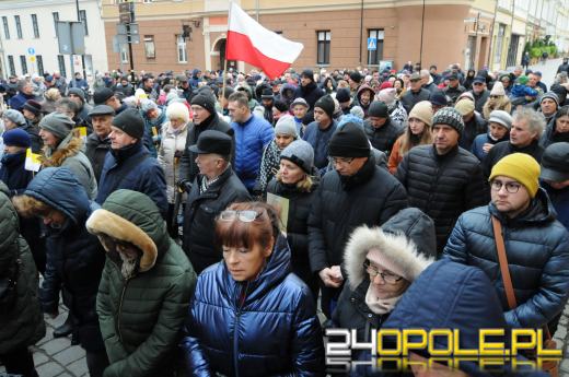 Pochód pamięci Jana Pawła II w Opolu