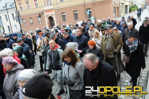 Pochód pamięci Jana Pawła II w Opolu