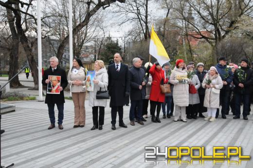 Pochód pamięci Jana Pawła II w Opolu