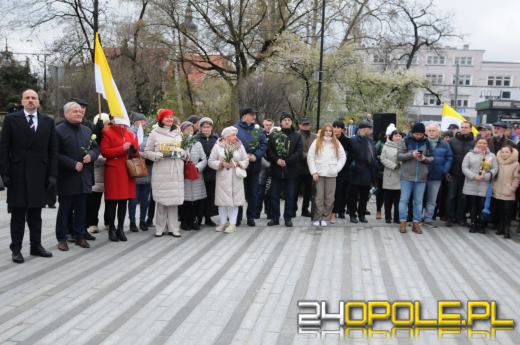 Pochód pamięci Jana Pawła II w Opolu