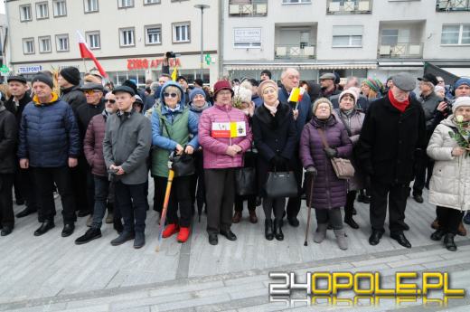 Pochód pamięci Jana Pawła II w Opolu