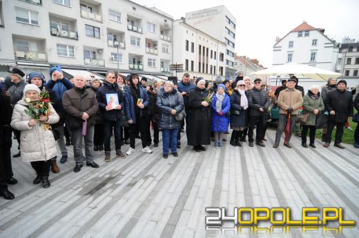 Pochód pamięci Jana Pawła II w Opolu