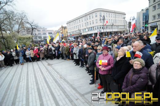 Pochód pamięci Jana Pawła II w Opolu