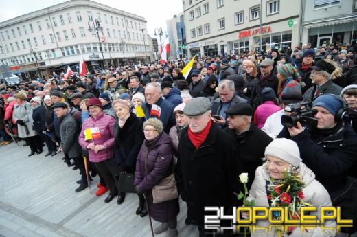 Pochód pamięci Jana Pawła II w Opolu