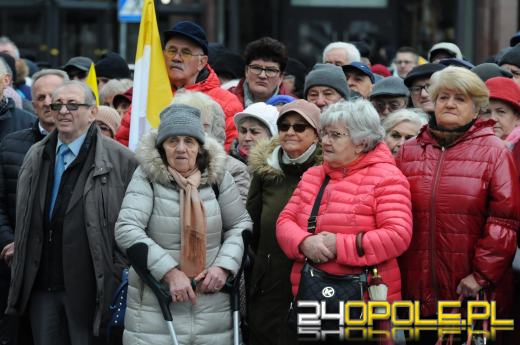 Pochód pamięci Jana Pawła II w Opolu