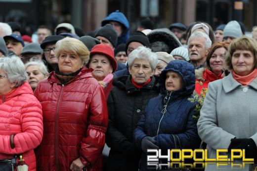 Pochód pamięci Jana Pawła II w Opolu