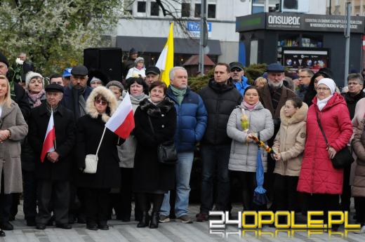 Pochód pamięci Jana Pawła II w Opolu