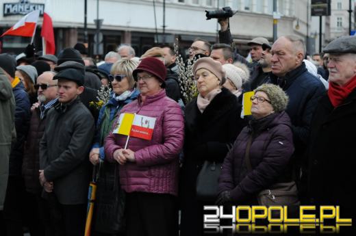 Pochód pamięci Jana Pawła II w Opolu