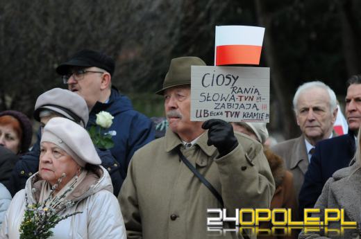 Pochód pamięci Jana Pawła II w Opolu