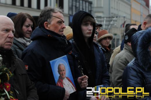 Pochód pamięci Jana Pawła II w Opolu